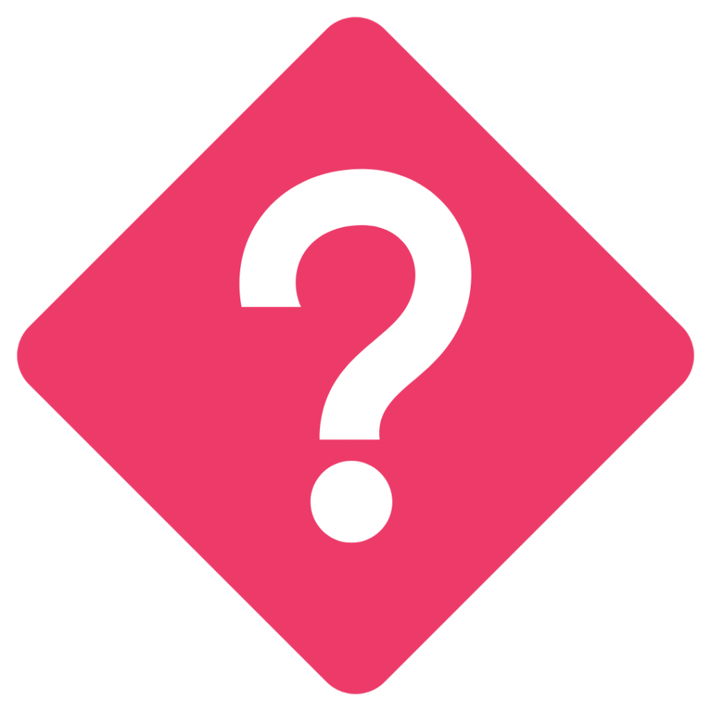 A question mark. It's a symbol used to indicate uncertainty, inquiry, or a request for information.
